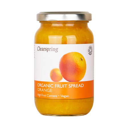Fruchtaufstrich Orange, BIO, Clearspring, 280g